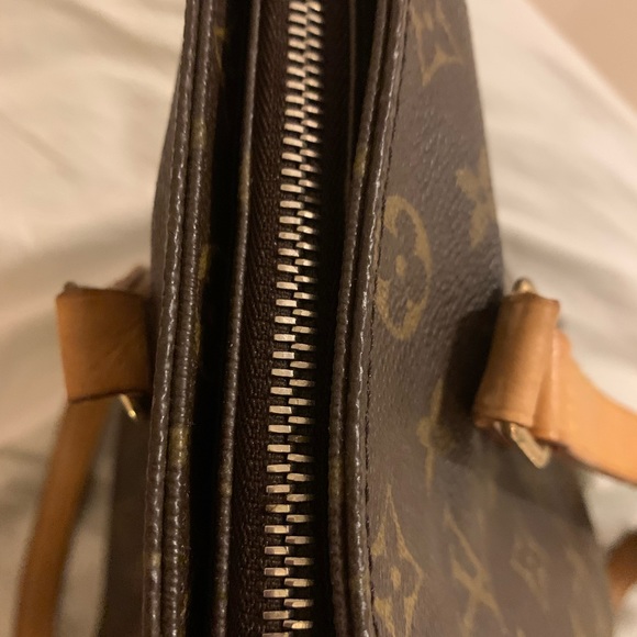 Louis Vuitton Cabas Mezzo Monogram Canvas Tote AUTHENTIC - Picture 8 of 16